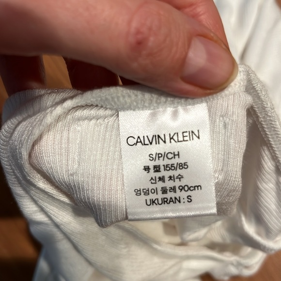 Calvin Klein Bodysuit NWT - Picture 3 of 4